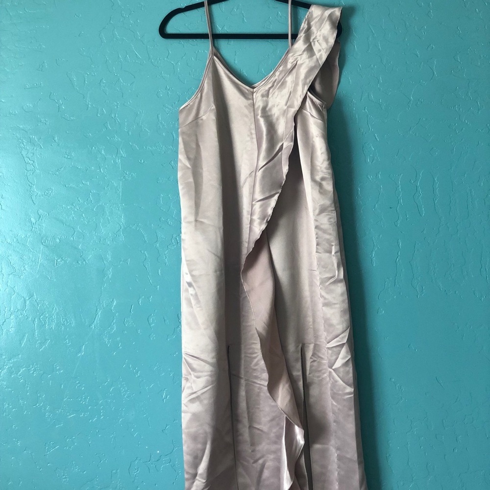 Nasty Gal Silk Dress, 12